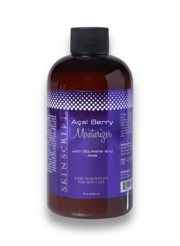 SkinScript Acai Berry Antioxidant Moisturizer