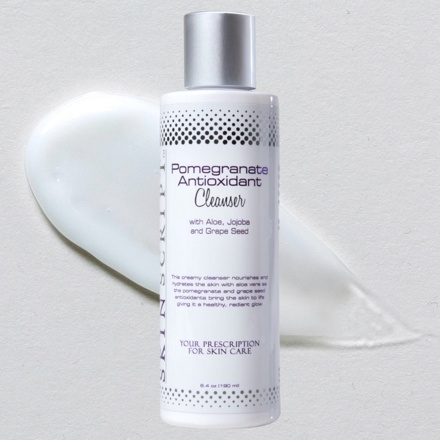 SkinScript Pomegranate Antioxidant Cleanser