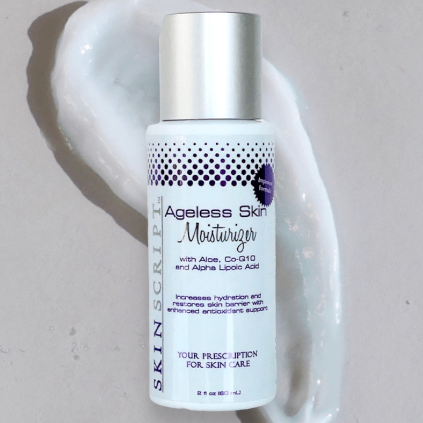 SkinScript Ageless Skin Moisturizer- New and Improved