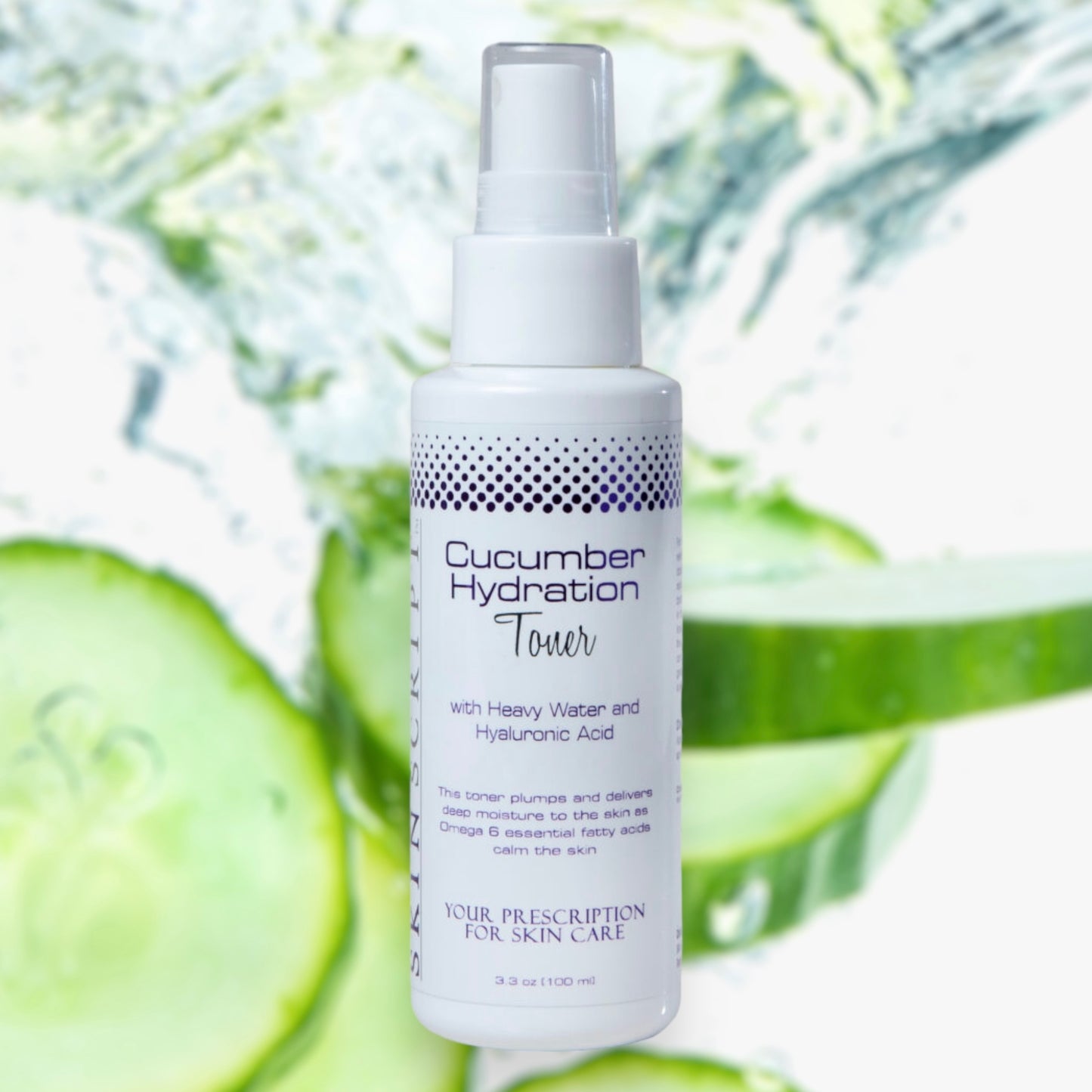 SkinScript Cucumber Hydration Toner