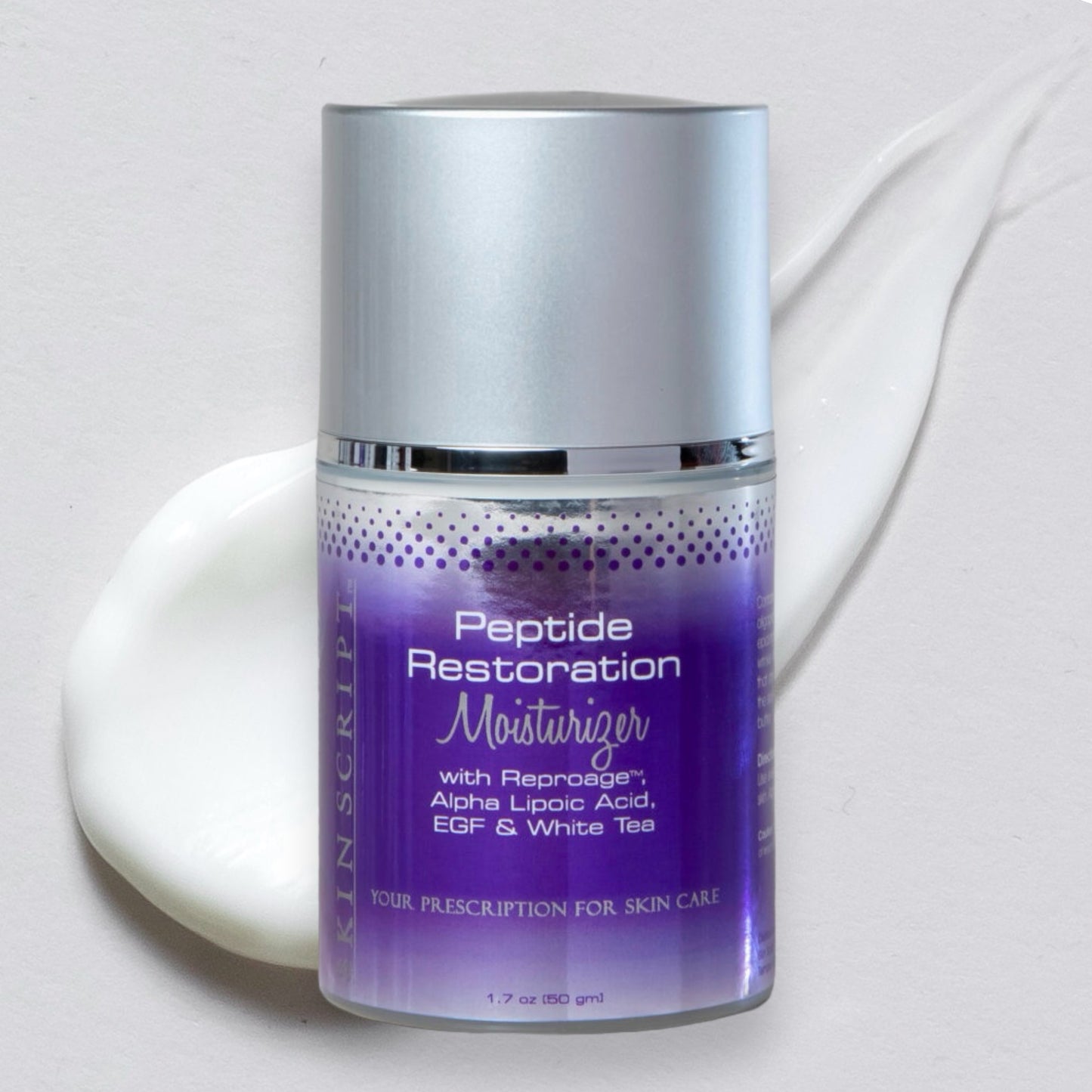 SkinScript Peptide Restoration Moisturizer