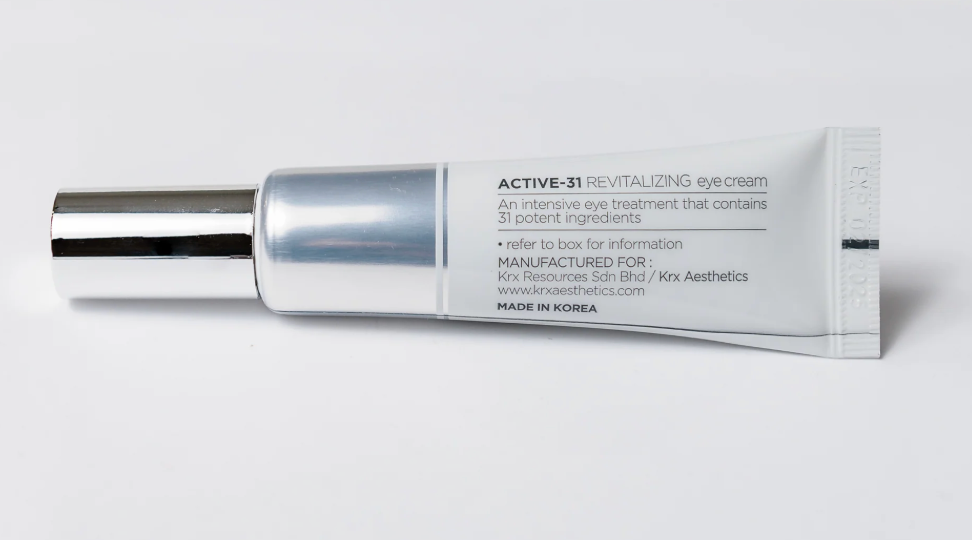 KrX Active 31 Revitalizing Eye Cream