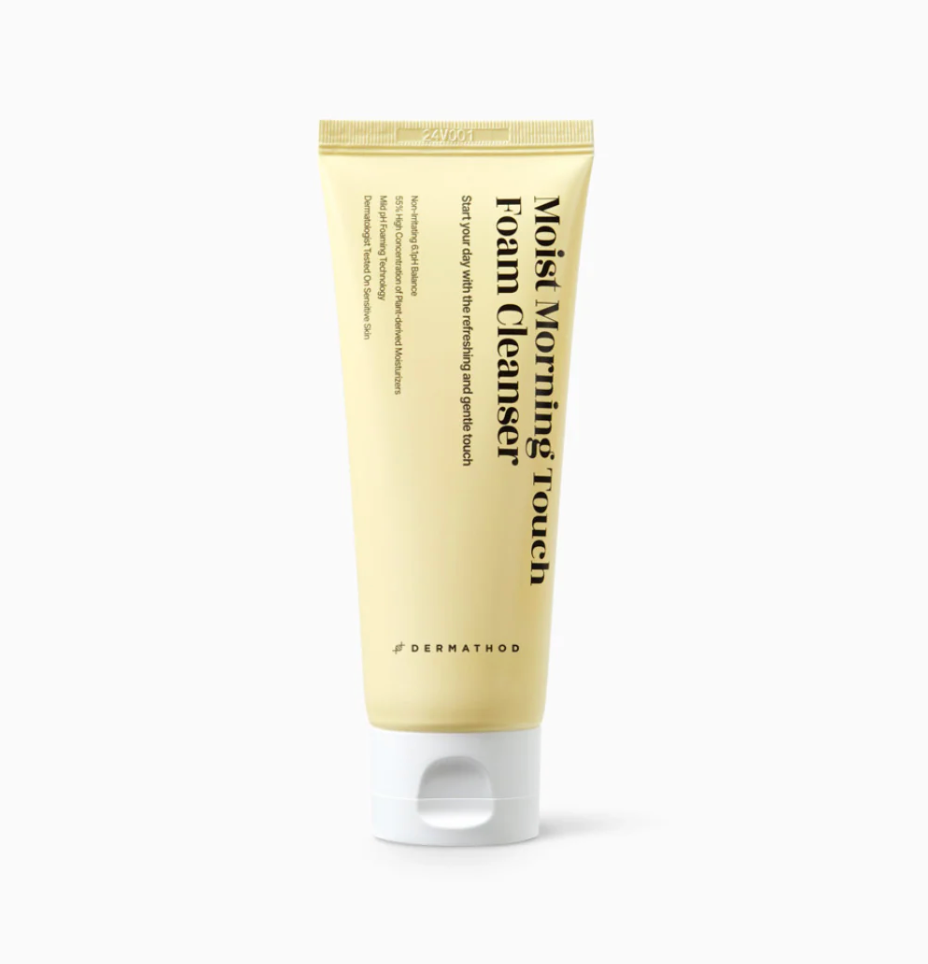 Dermathod Moist Morning Touch Foam Cleanser - VEGAN