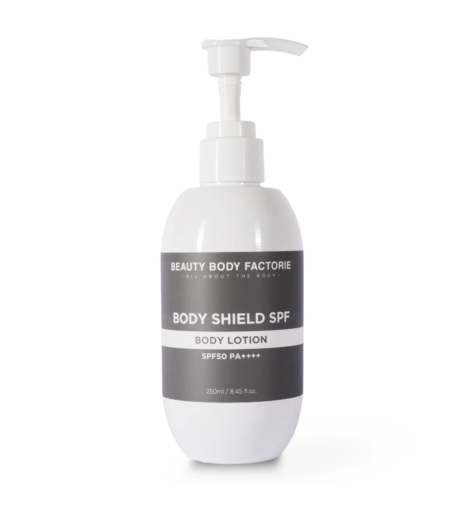 Beauty Body Factorie Body Shield SPF 50 PA ++++