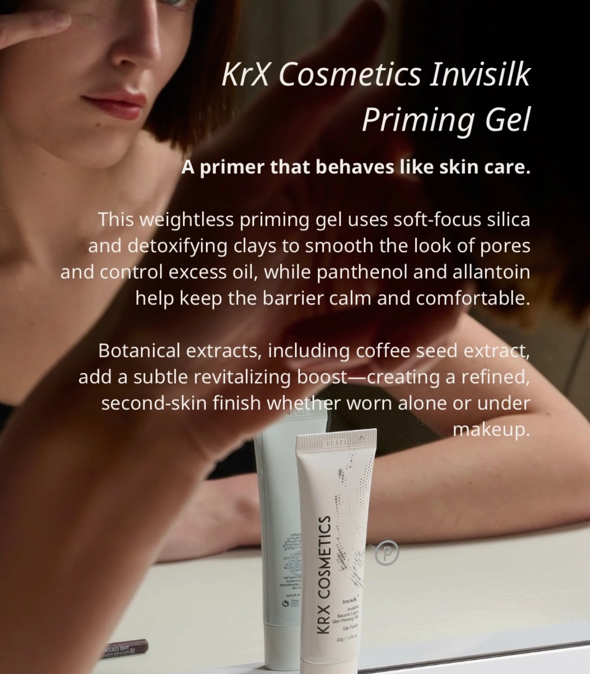KrX Invisilk Invisible Priming Gel