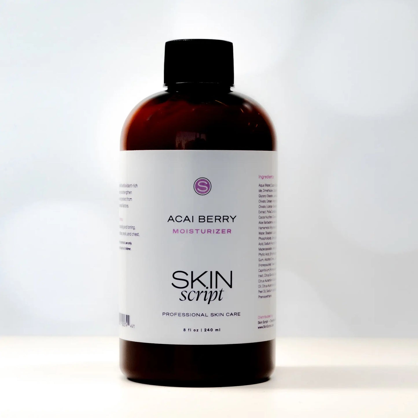 SkinScript Acai Berry Antioxidant Moisturizer