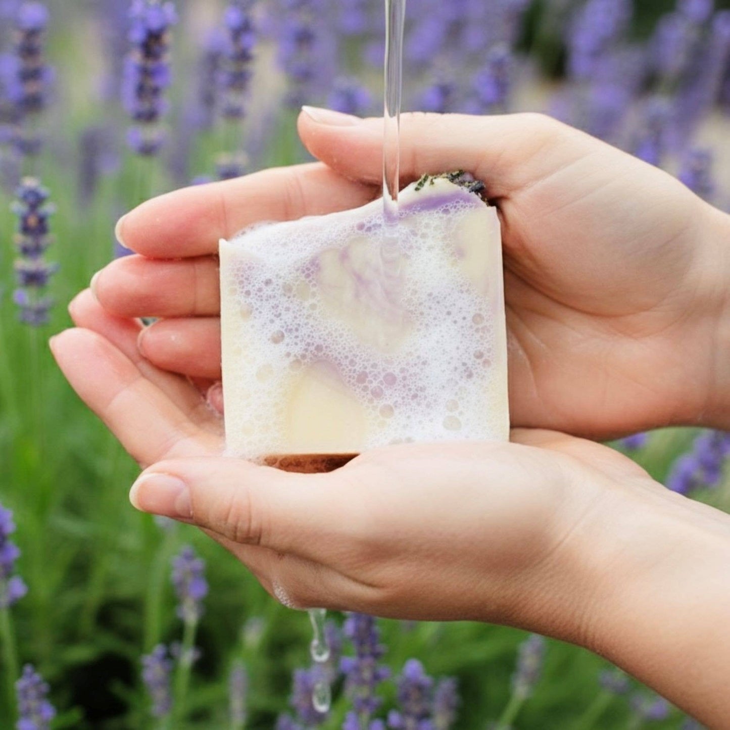 Lavender Handmade Soap Bar VEGAN COLD PROCESS