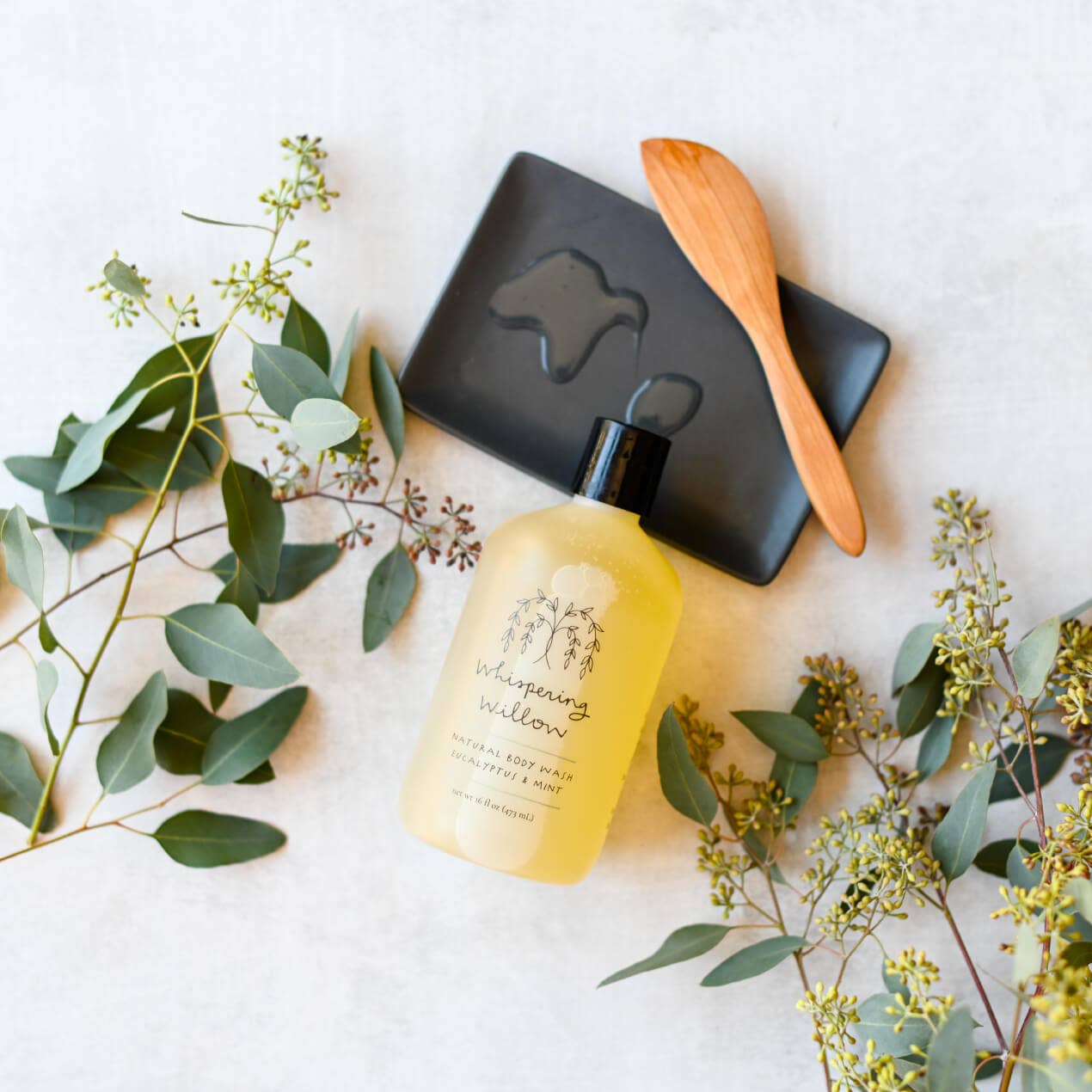 Eucalyptus & Mint Body Wash - 16oz Plastic