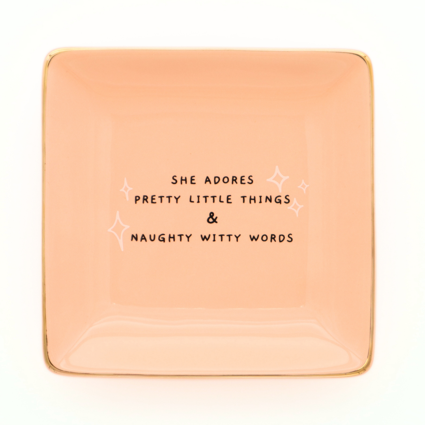 Square Trinket Tray She Adores Pretty Little Things