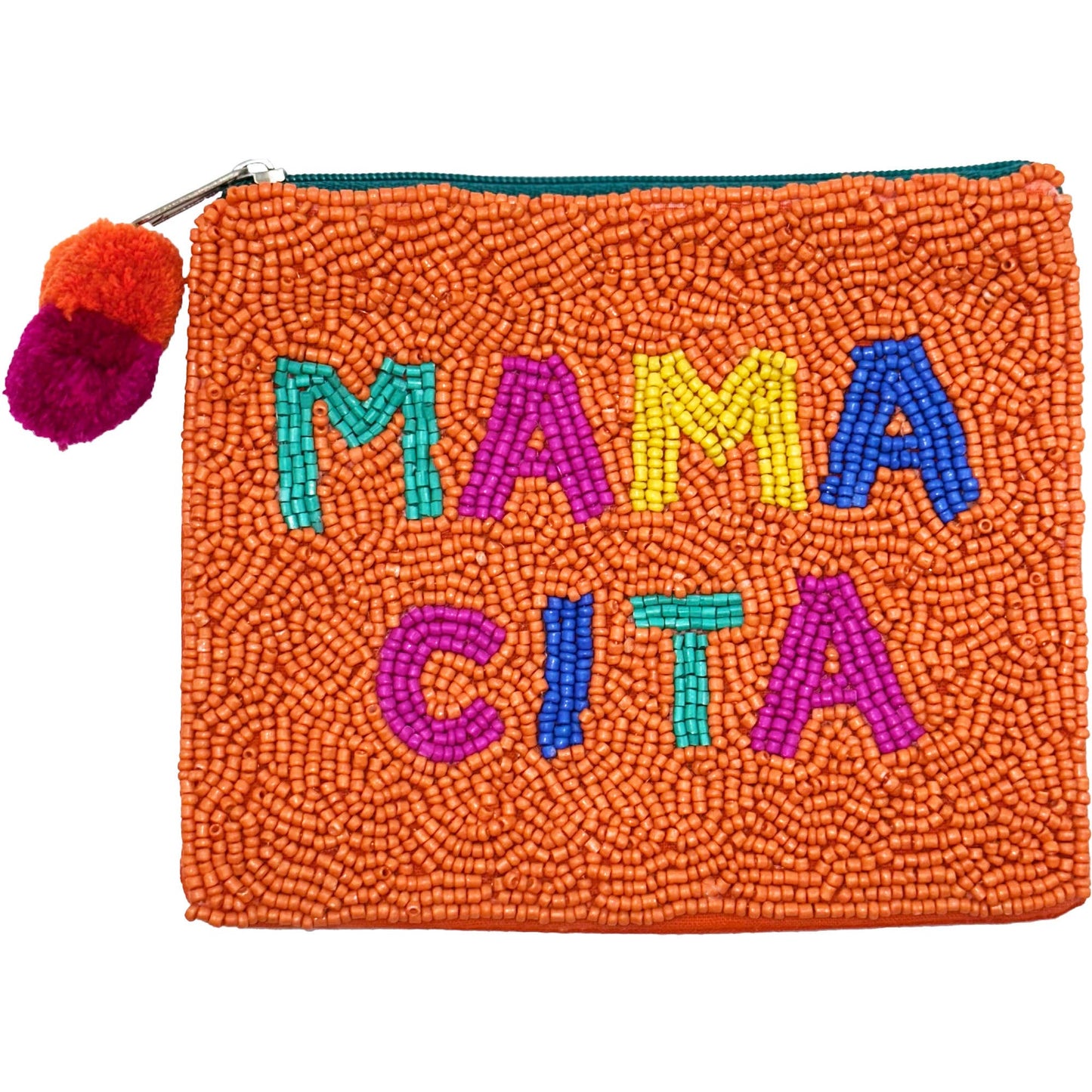 Mamacita Beaded Coin Pouch