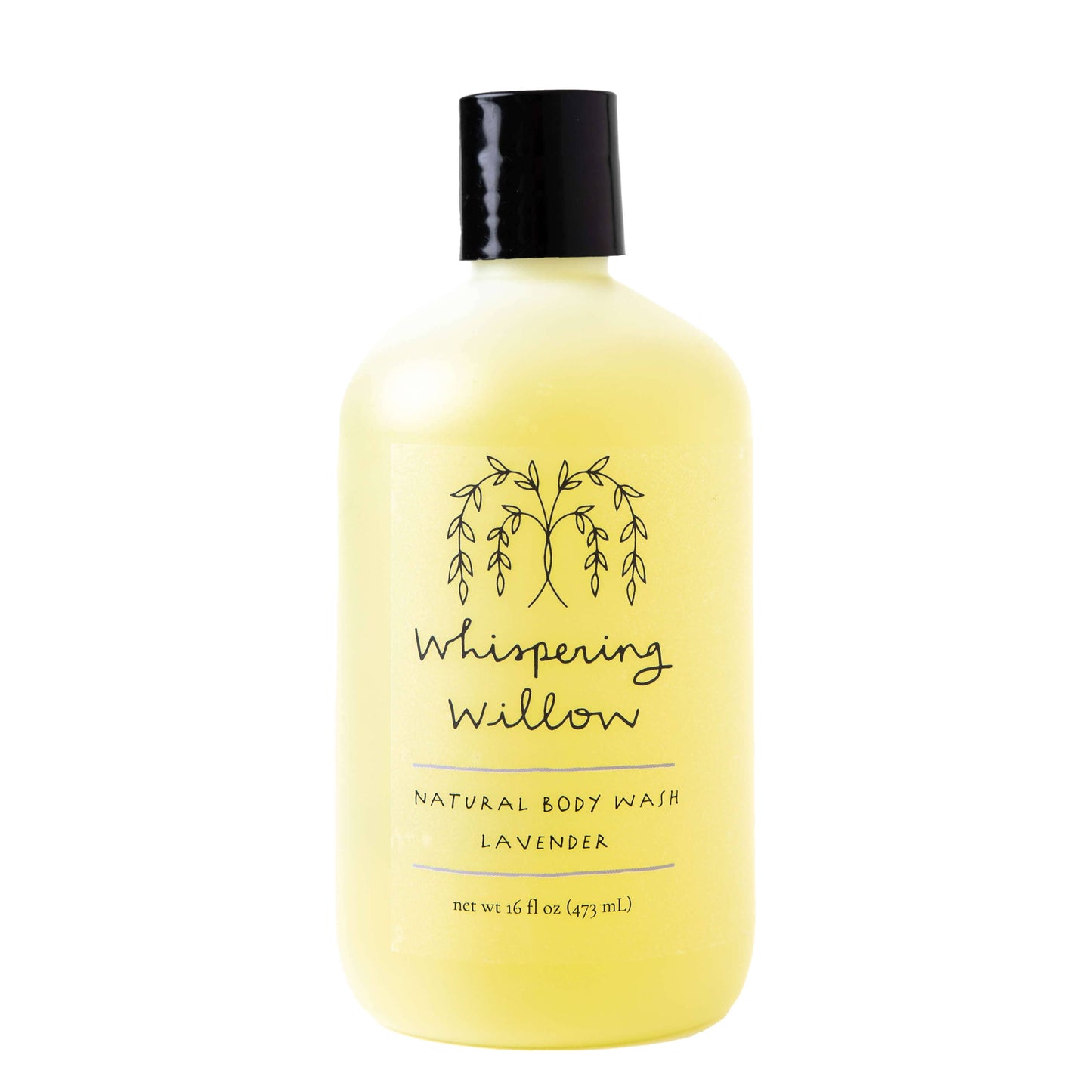 Lavender Body Wash - 16oz Plastic