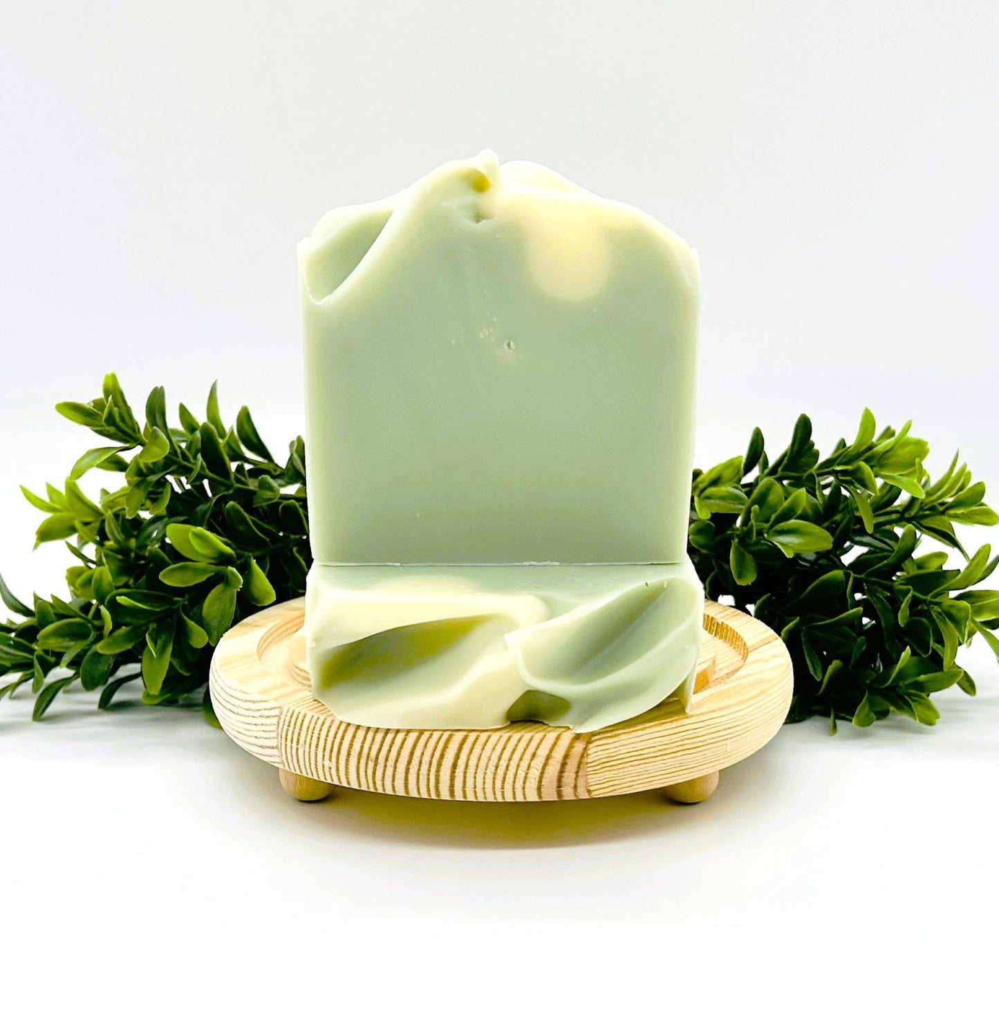 Aloe Vera Clover Handmade Soap Bar VEGAN COLD PROCESS