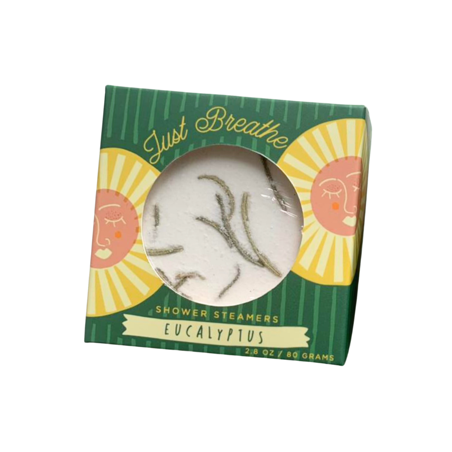 Just Breathe Eucalyptus Shower Steamer Set