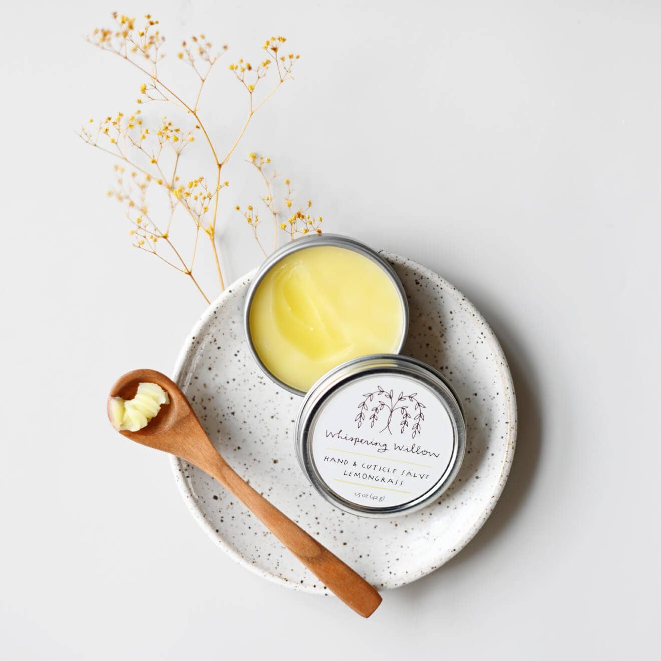 Hand & Cuticle Salve - Lemongrass