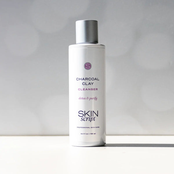 SkinScript Charcoal Clay Cleanser