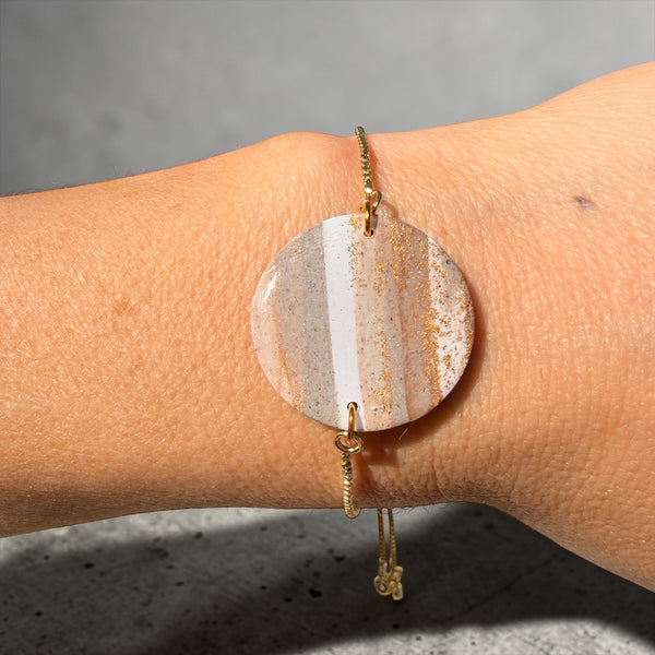 Golden Dune Bracelet