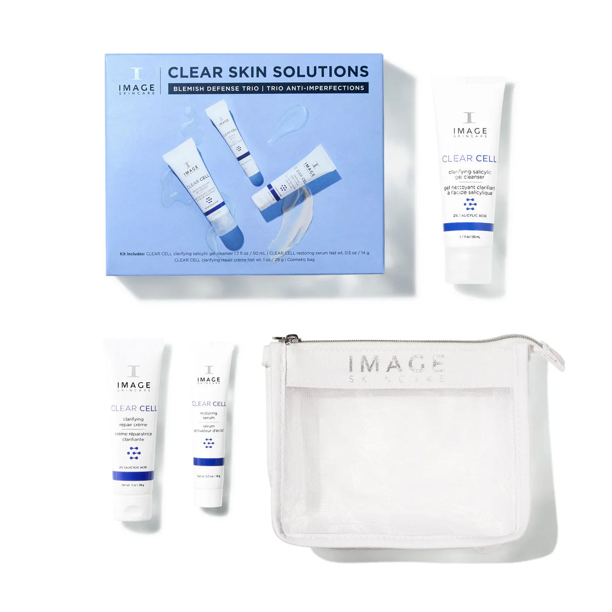 IMAGE Skincare CLEAR Cell Clear Skin Solutions Set