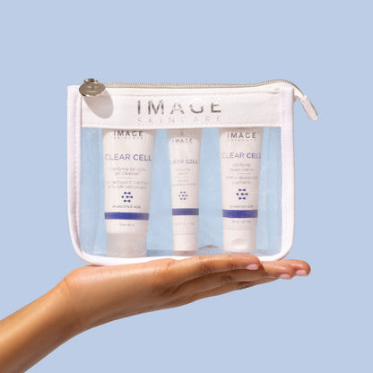 IMAGE Skincare CLEAR Cell Clear Skin Solutions Set