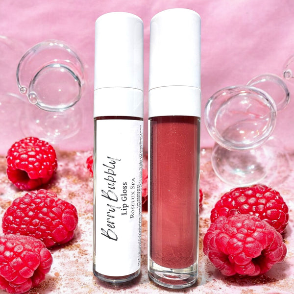 Berry Bubbly Lip Gloss