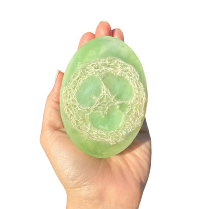 Dry Gin and Cypress Massage Bar