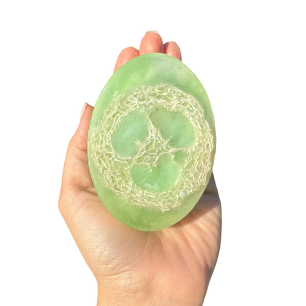 Dry Gin and Cypress Massage Bar