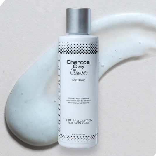 SkinScript Charcoal Clay Cleanser
