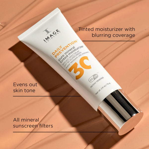IMAGE Skincare DAILY PREVENTION™ Tester Pure Mineral Tinted Moisturizer SPF 30