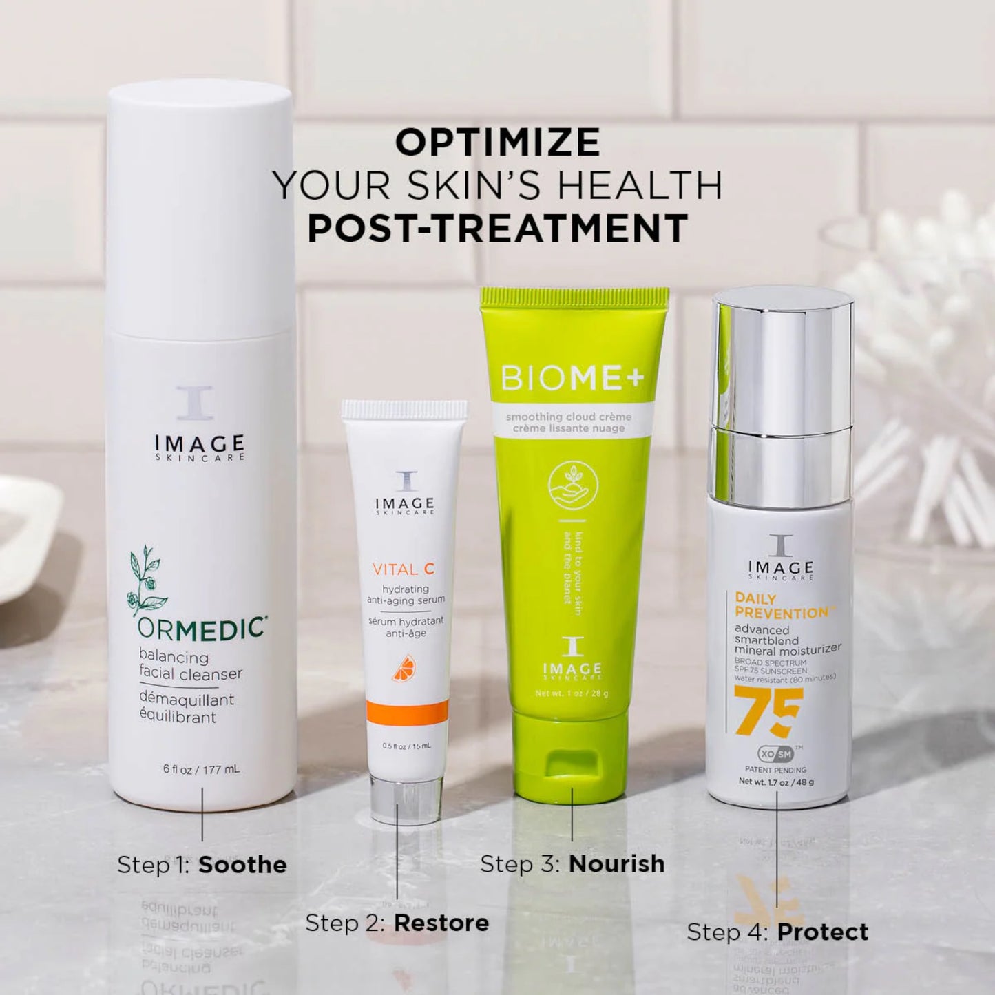 IMAGE Skincare Recovery Skincare System