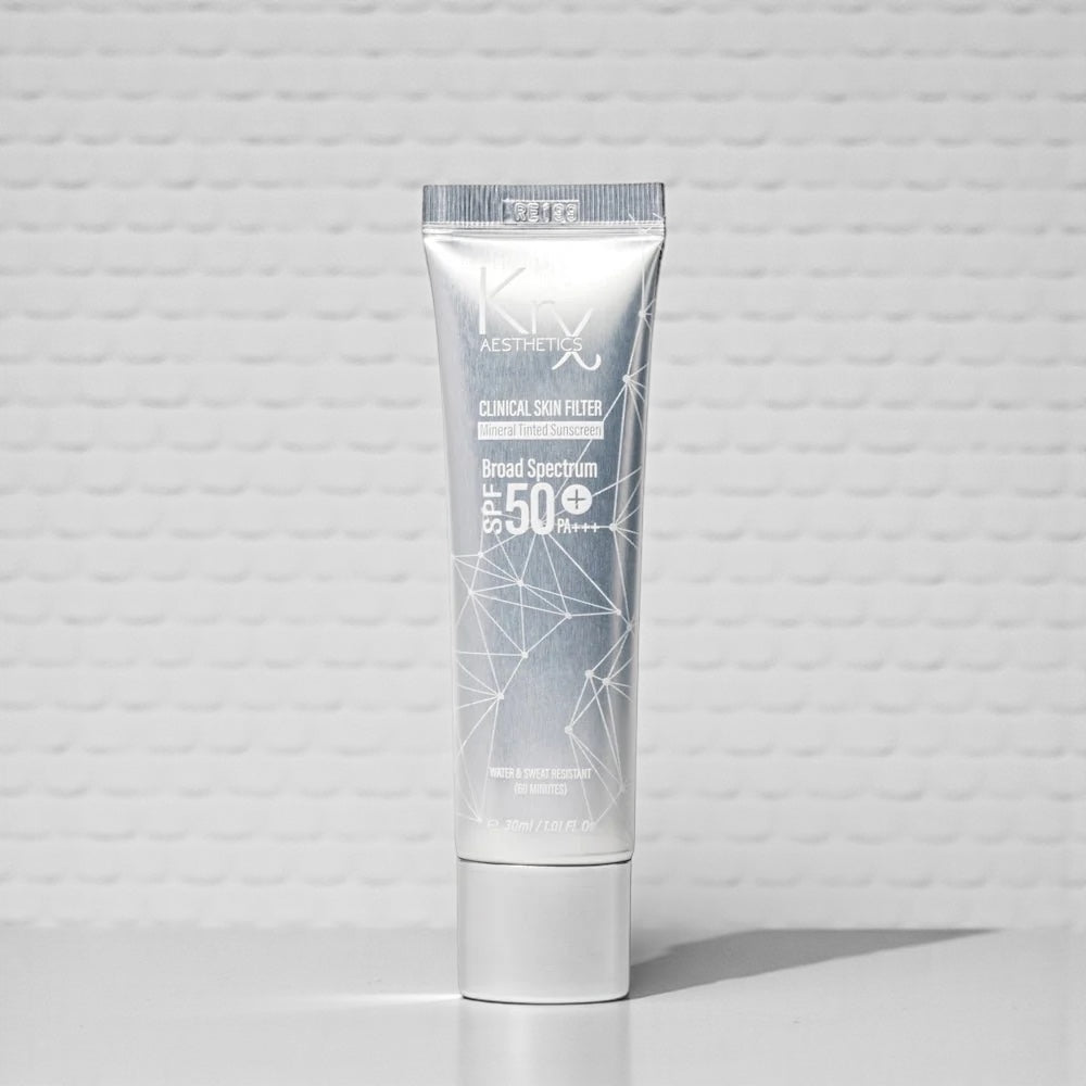 KrX Skin Filter Tinted Sunscreen SPF 50 PA+++