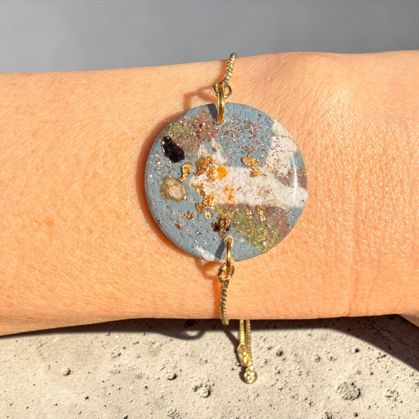 Celestial Marble Bracelet