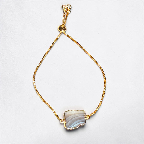Coastal Agate Bracelet