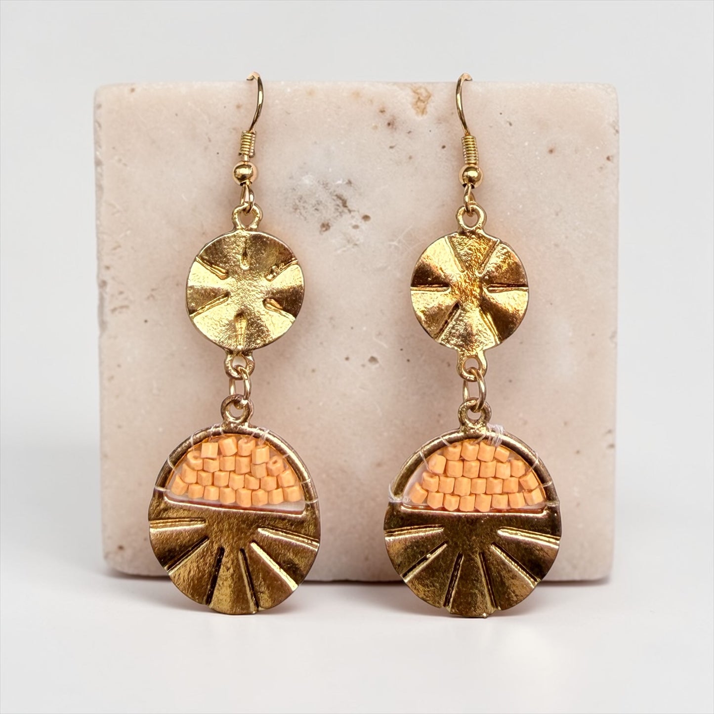 Golden Sunburst Drops