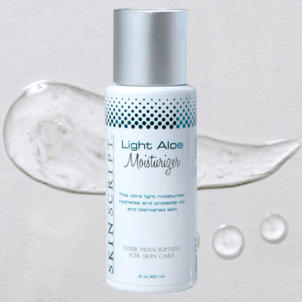 SkinScript Light Aloe Moisturizer