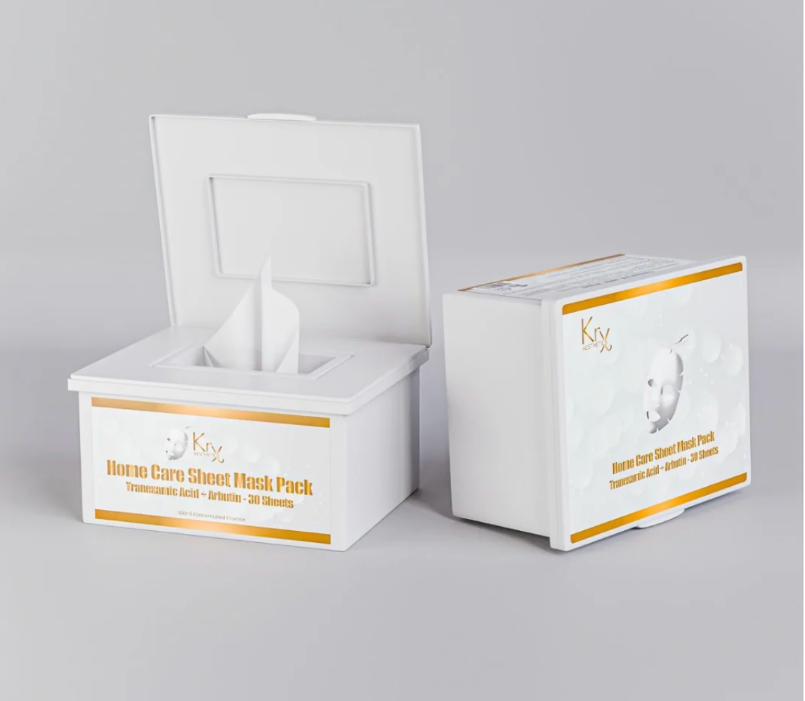 KrX Tranexamic + Arbutin Home Care Masks