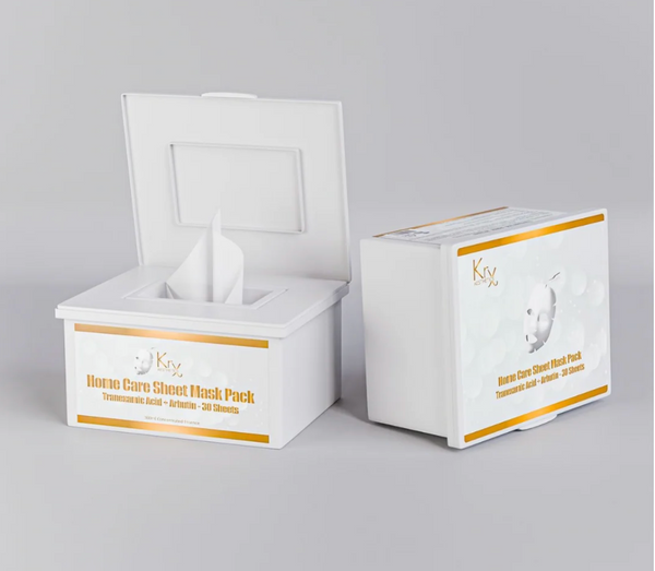 KrX Tranexamic + Arbutin Home Care Masks