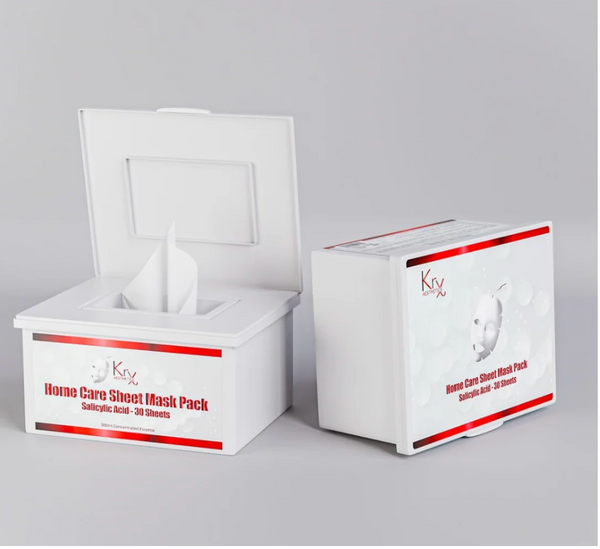 KrX Salicylic Acid Home Care Masks
