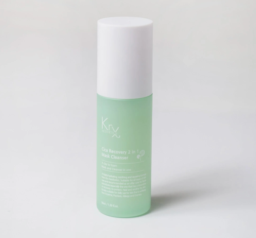 KrX Cica Recovery 2 in 1 Cleanser