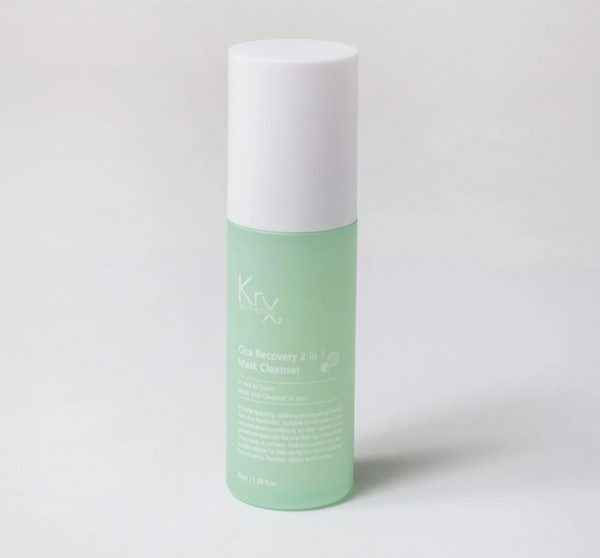 KrX Cica Recovery 2 in 1 Cleanser