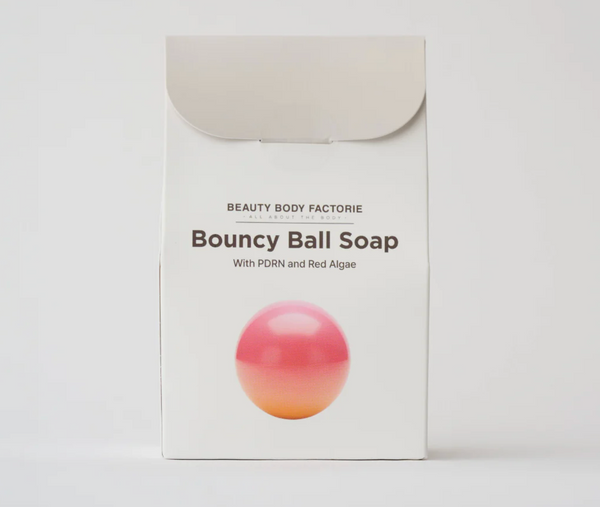 Beauty Body Factorie Bouncy Ball Soap PDRN