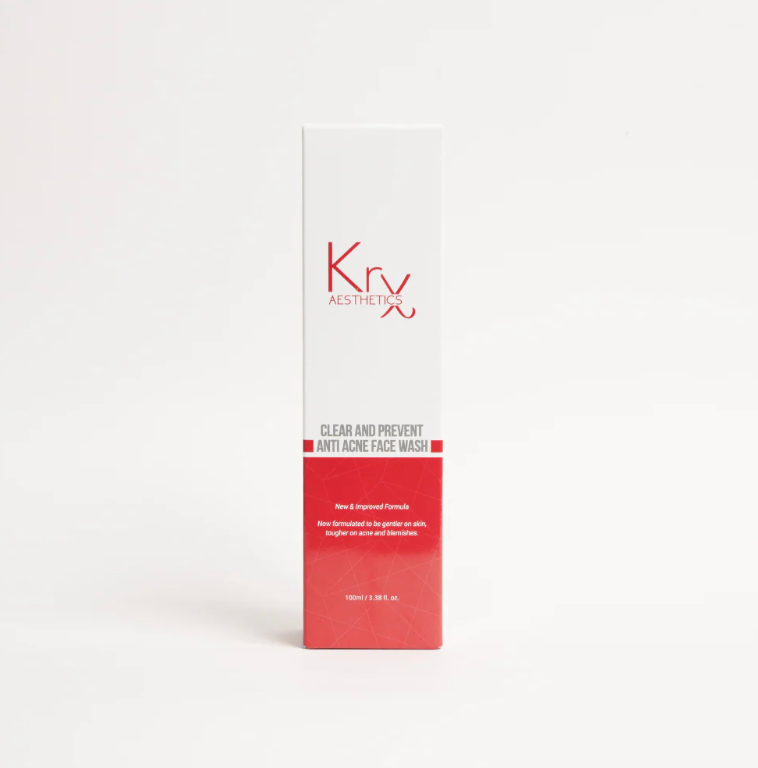 KrX Clear + Prevent Anti Acne Face Wash