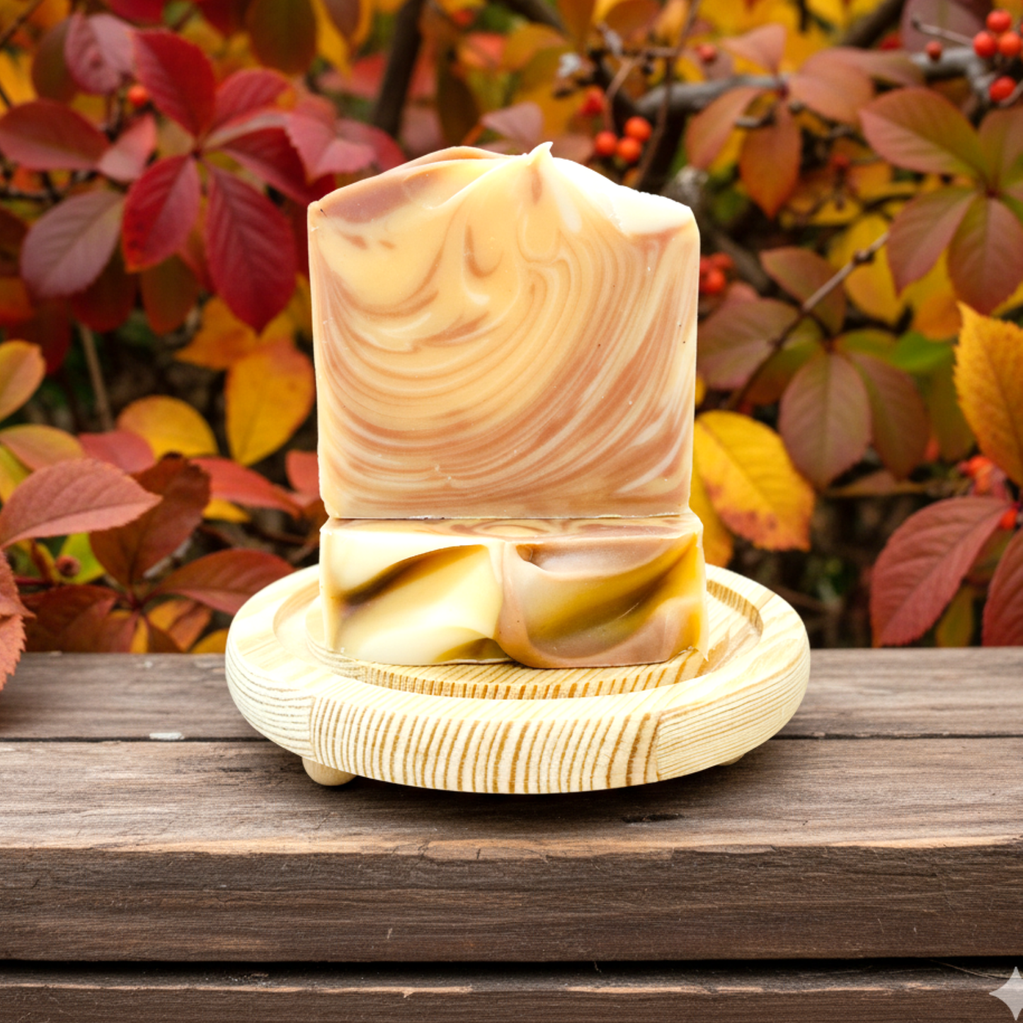 Bonfire Handmade Soap Bar VEGAN Seasonal Cold Process