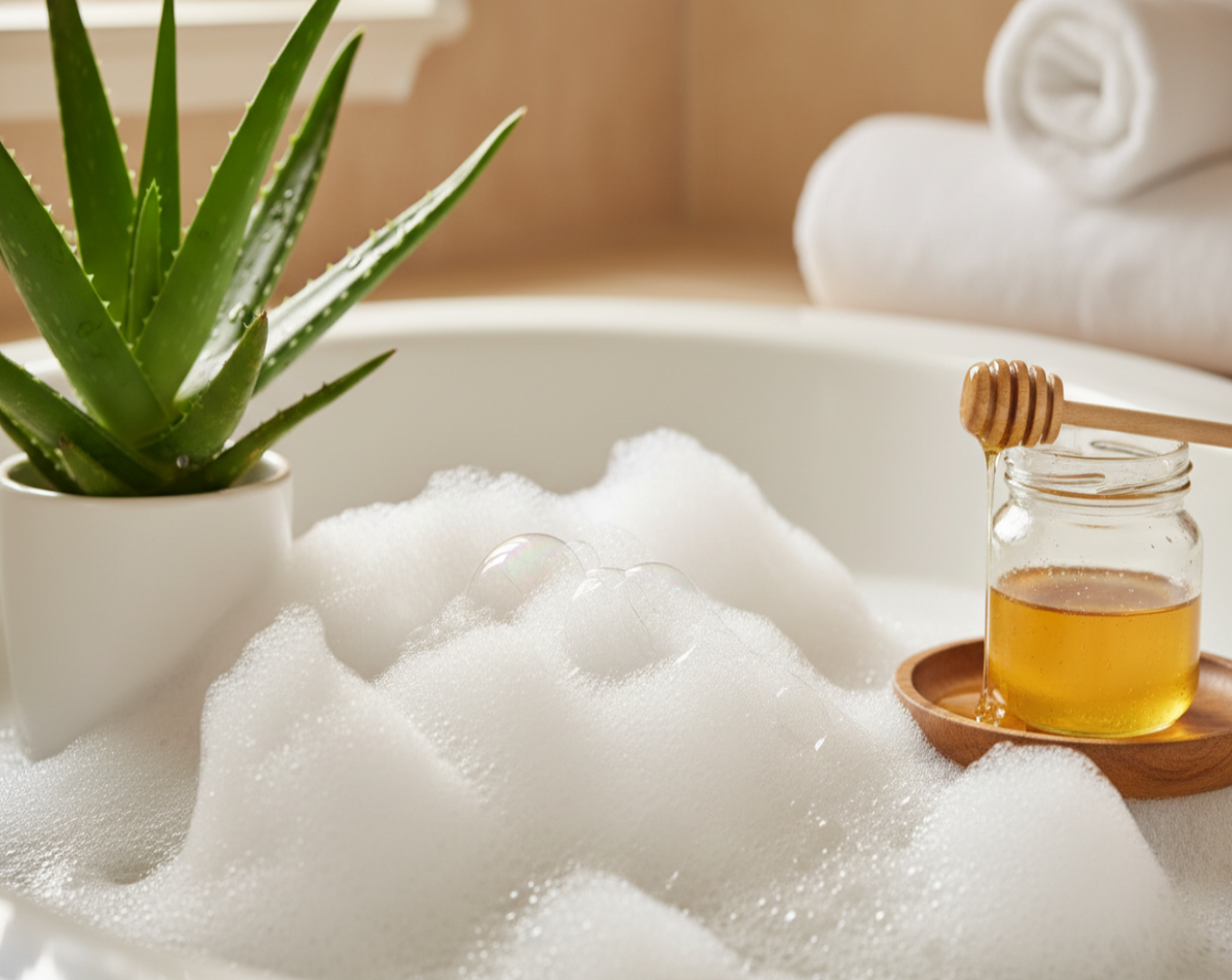 Tansy • Natural Bubble Bath