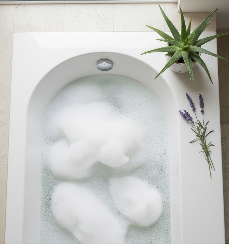 Pillow Talk • Natural Bubble Bath