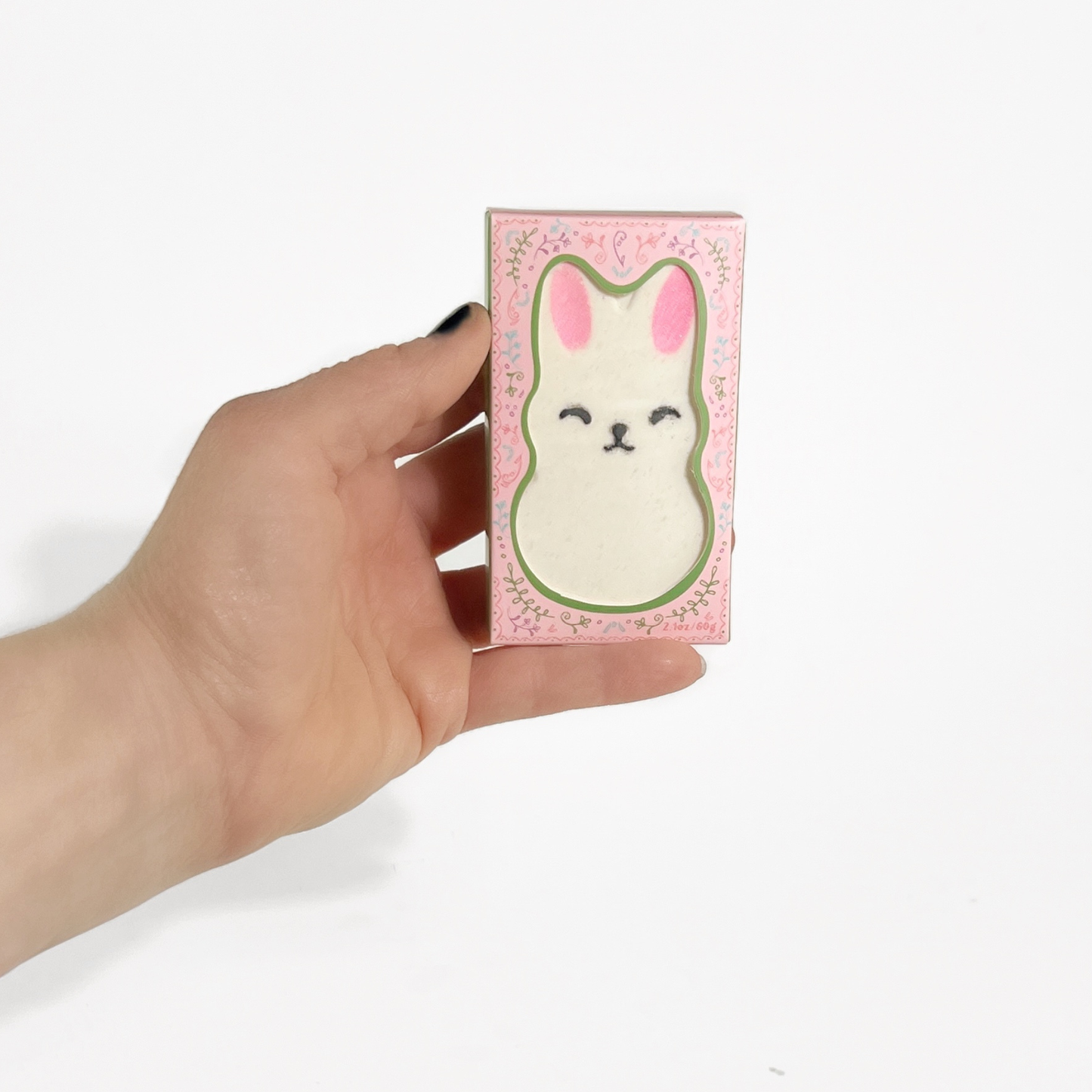 Little Bunny Strawberry Bath Bomb with Shea Butter