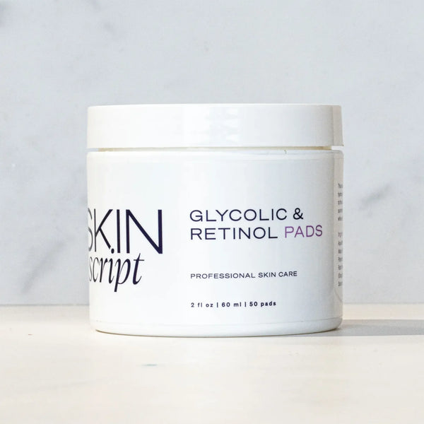 SkinScript Glycolic and Retinol Pads