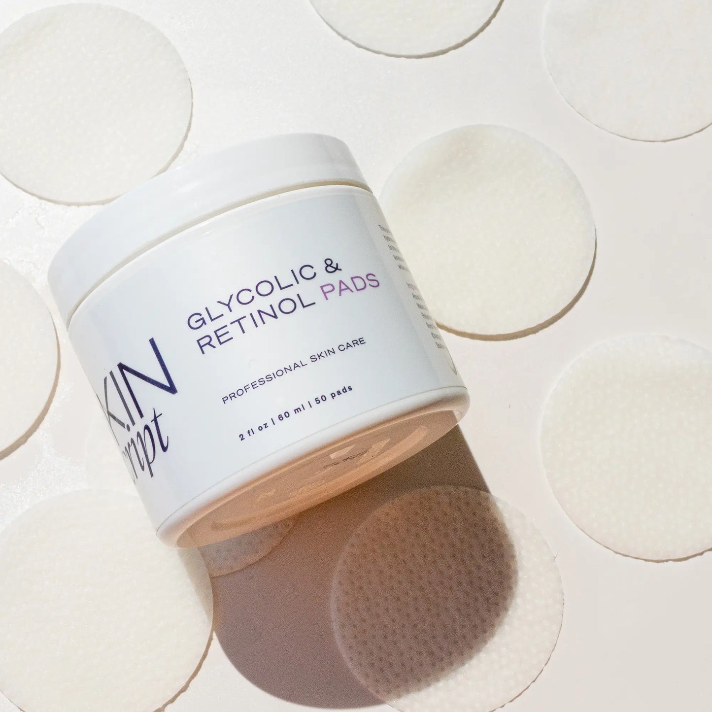 SkinScript Glycolic and Retinol Pads