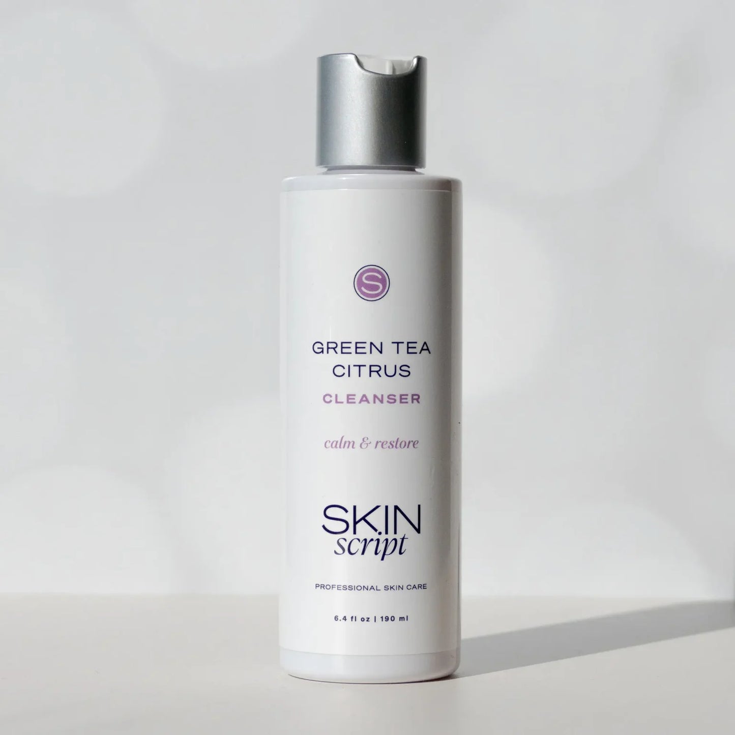 SkinScript Green Tea Citrus Cleanser