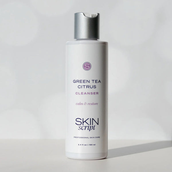 SkinScript Green Tea Citrus Cleanser